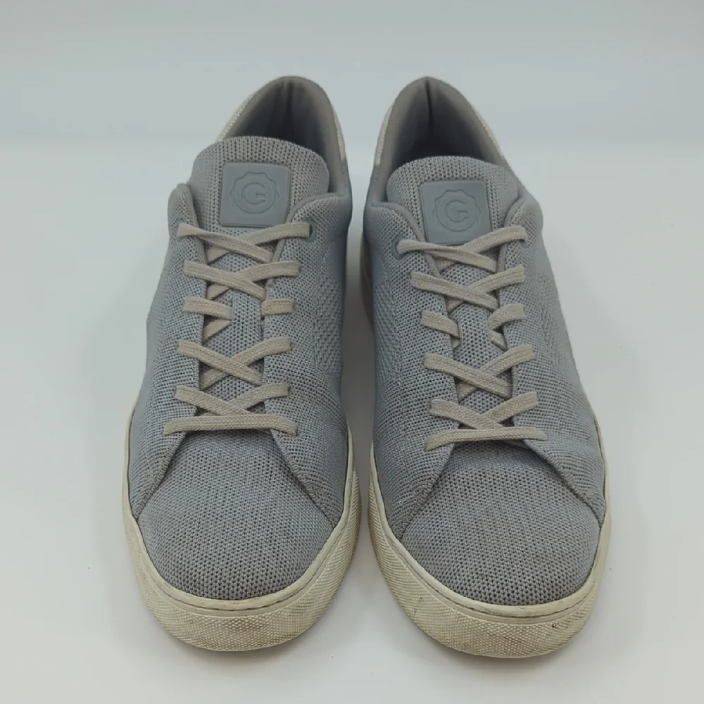 GREATS The Royale Knit Sneakers Grey/White Men's Sz 11.5